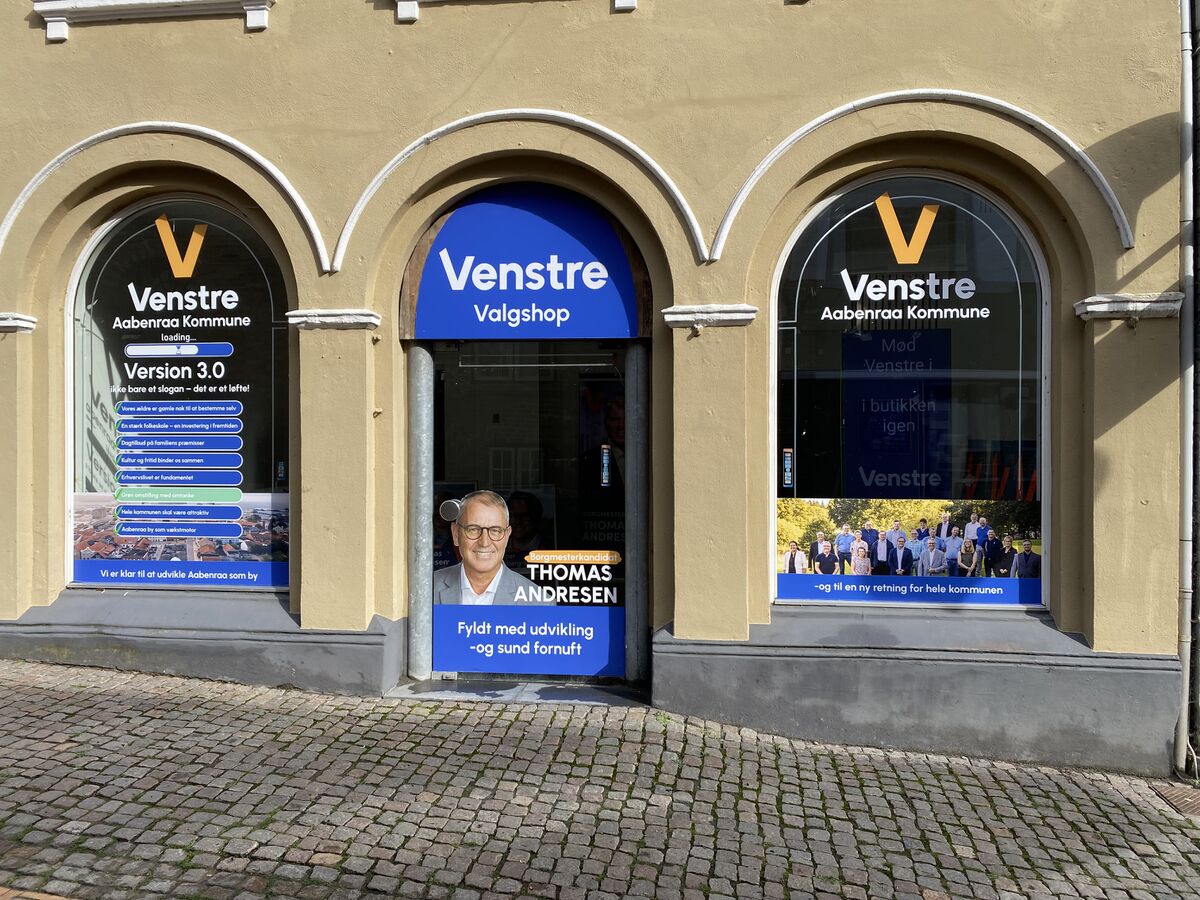 Valgbutik